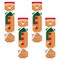 Big Dot of Happiness Gingerbread Christmas - No Snap Gingerbread Man Holiday Party Table Favors - DIY Cracker Boxes - Set of 12